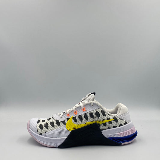 Nike Metcon 7 - Polka White Yellow Strike - 36