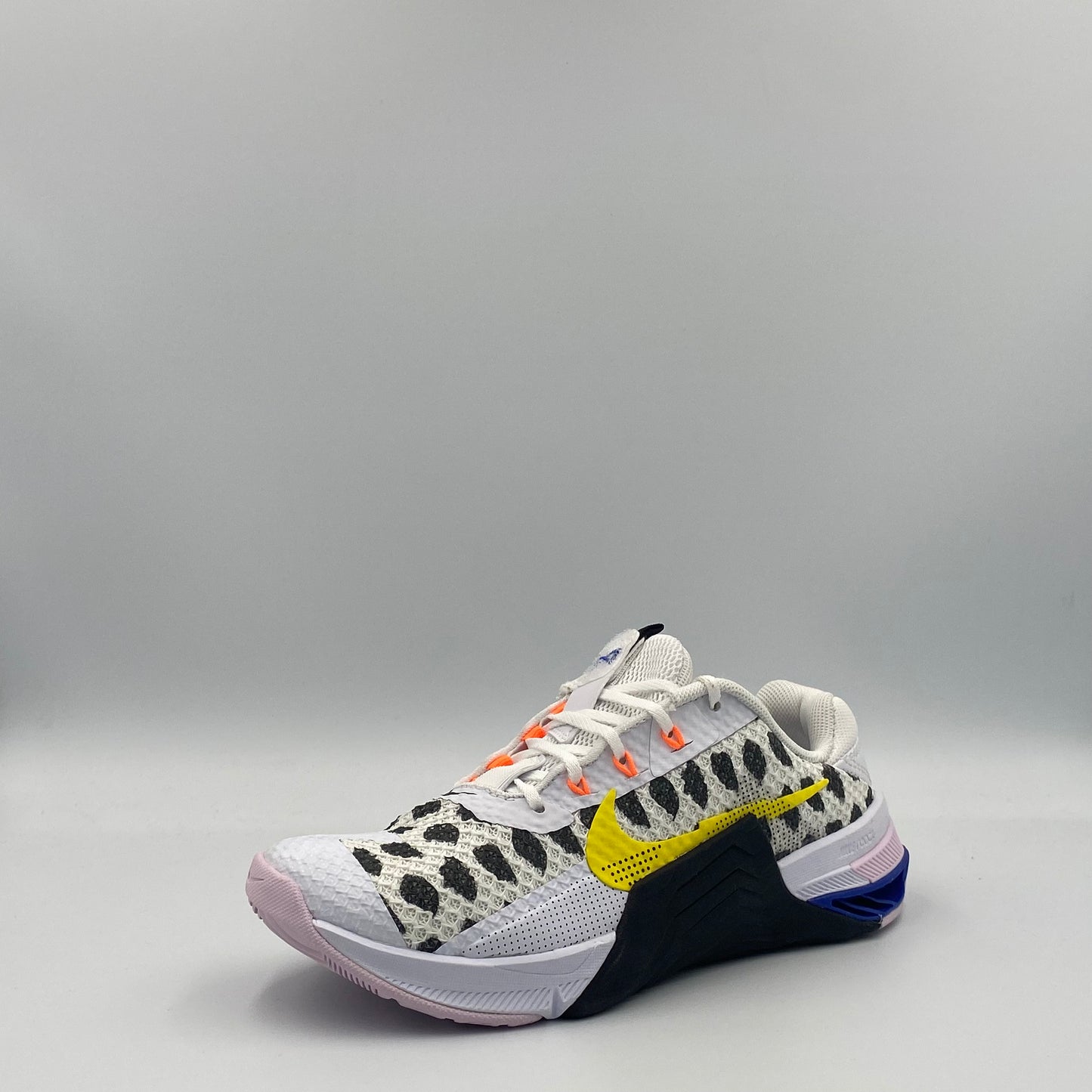 Nike Metcon 7 - Polka White Yellow Strike - 36