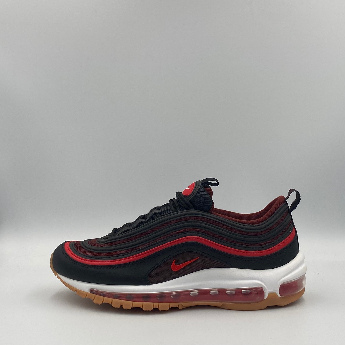 Nike Air Max 97 (GS) - fekete/piros - 39