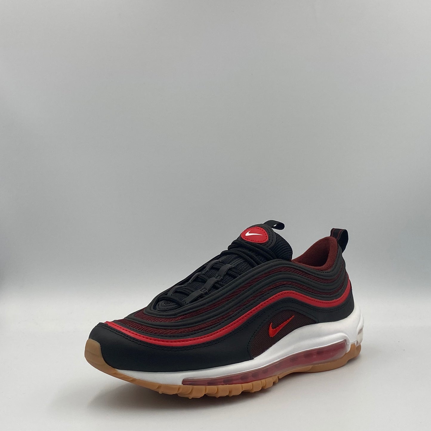 Nike Air Max 97 (GS) - fekete/piros - 39