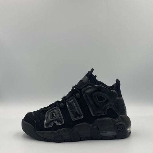 Nike Air More Uptempo (GS) - Triple Black