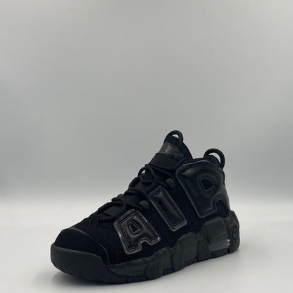 Nike Air More Uptempo (GS) - Triple Black