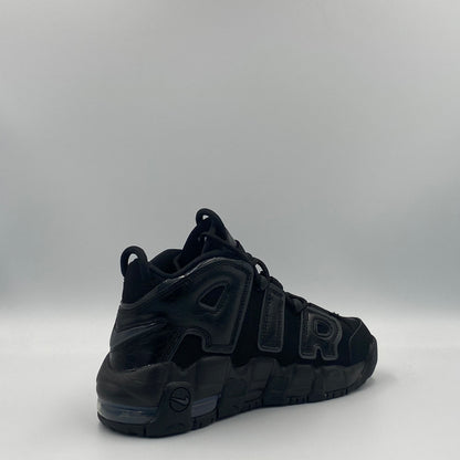 Nike Air More Uptempo (GS) - Triple Black