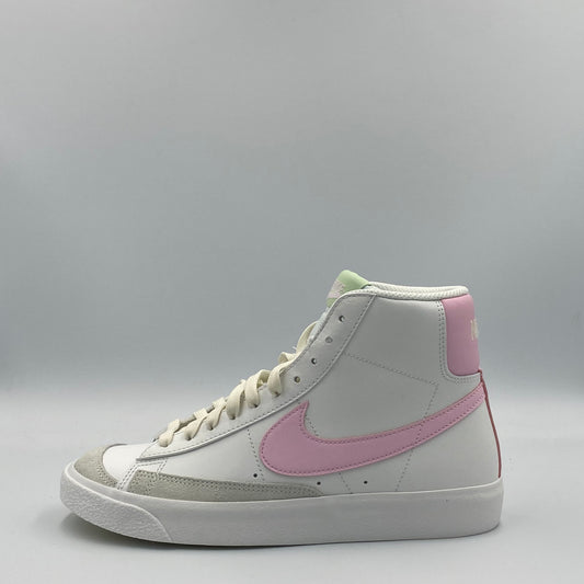 Nike Blazer Mid '77 (GS) - White/Pink - 38.5