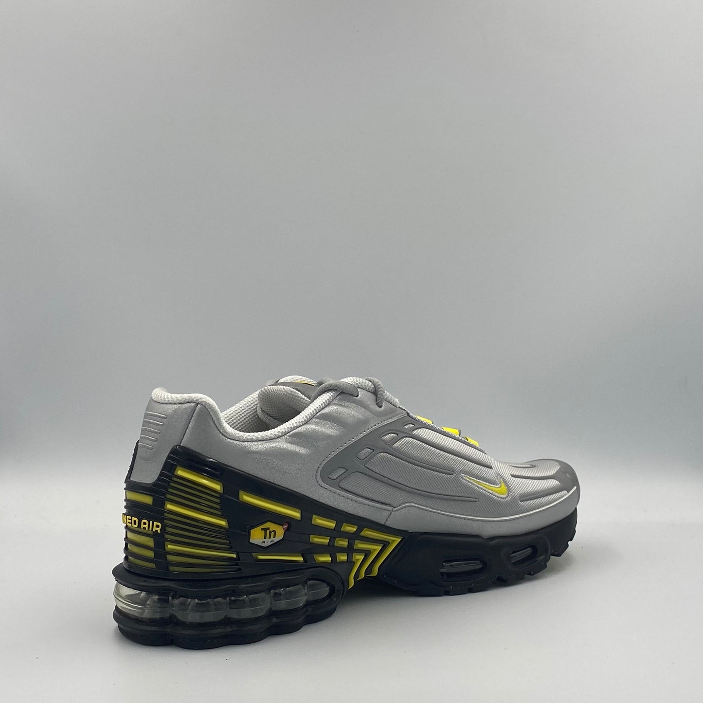 Nike Air Max Plus III - Metallic Silver/Opti Yellow