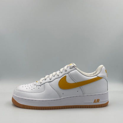 Nike Air Force 1 Retro QS - White/Yellow