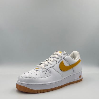 Nike Air Force 1 Retro QS - White/Yellow