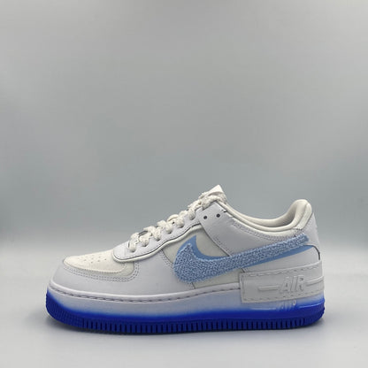 Nike Air Force 1 Shadow - White/Blue - 39