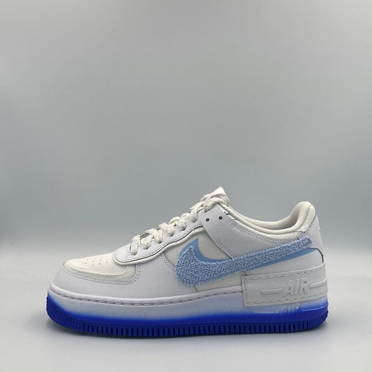 Nike Air Force 1 Shadow - White/Blue - 39