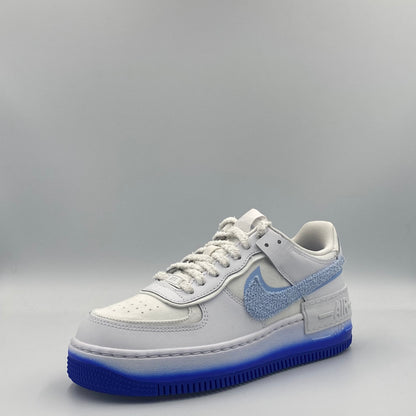 Nike Air Force 1 Shadow - White/Blue - 39