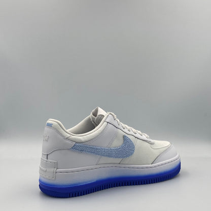 Nike Air Force 1 Shadow - White/Blue - 39