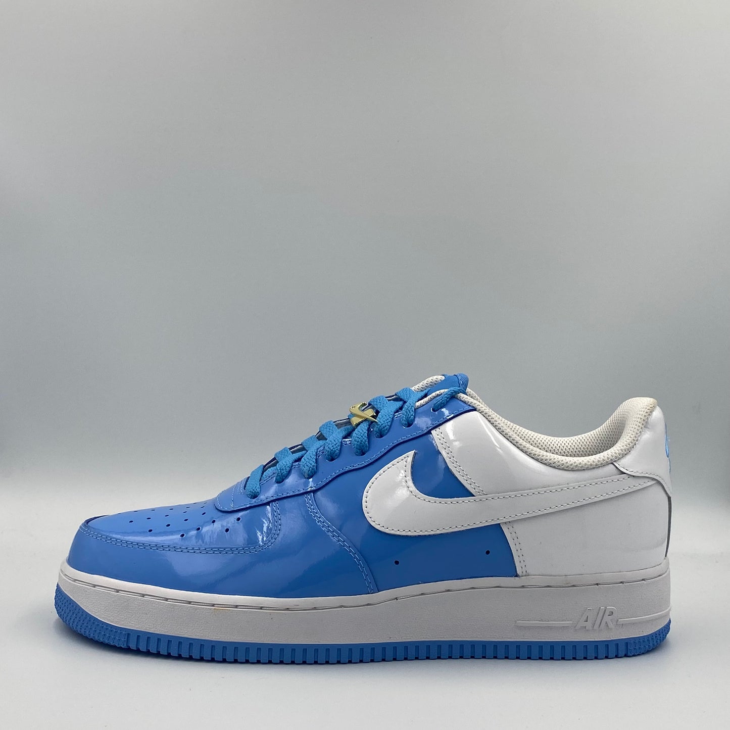 Nike Air Force 1 NBY LEA - fehér/kék - 45