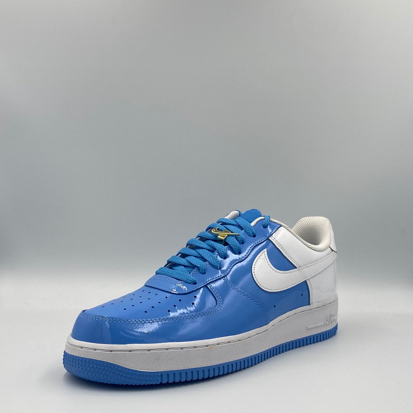 Nike Air Force 1 NBY LEA - fehér/kék - 45