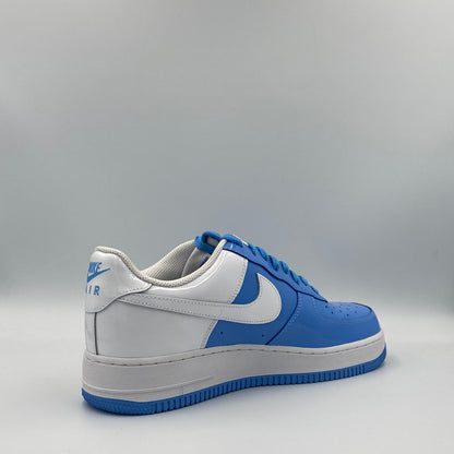 Nike Air Force 1 NBY LEA - fehér/kék - 45