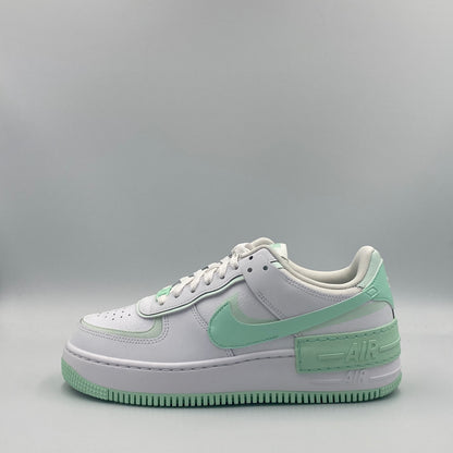 Nike Air Force 1 Shadow - White/Mint