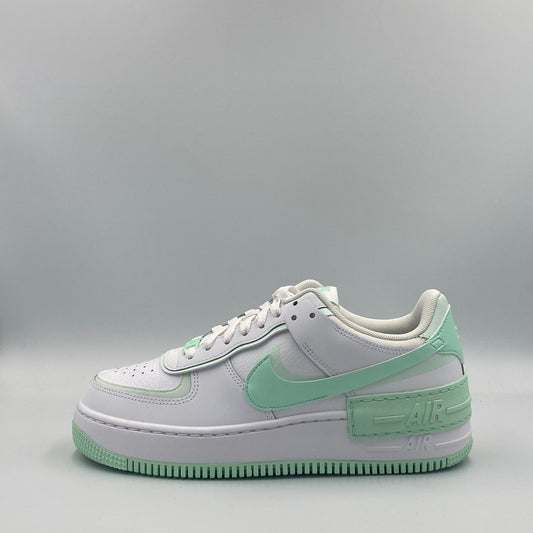 Nike Air Force 1 Shadow - White/Mint