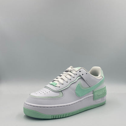 Nike Air Force 1 Shadow - White/Mint