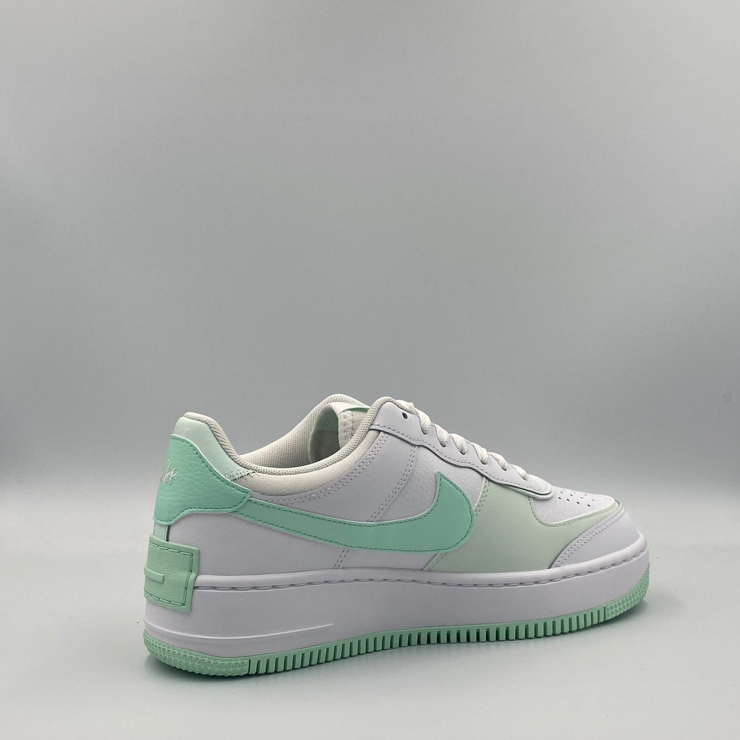 Nike Air Force 1 Shadow - White/Mint