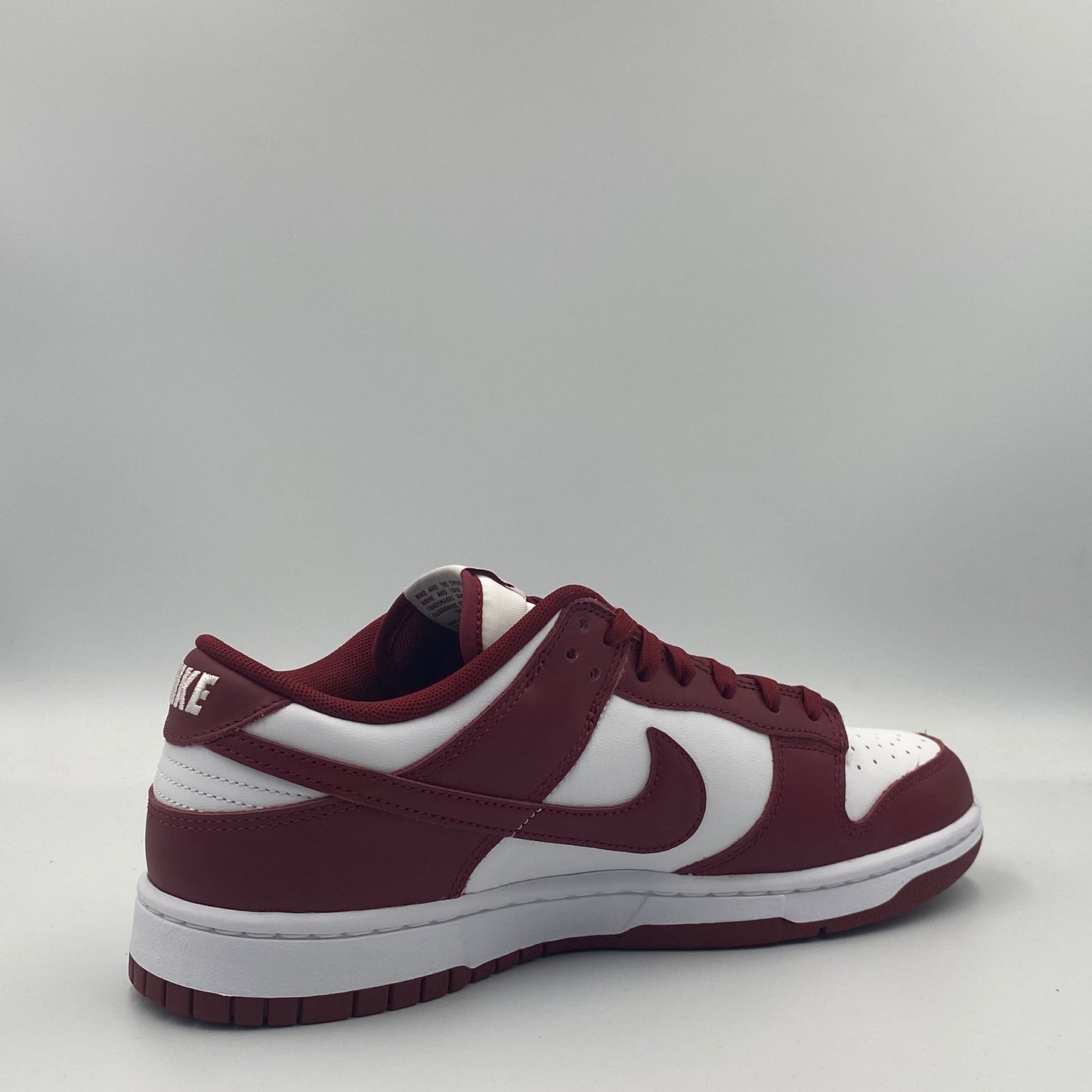 Nike Dunk Low Retro - Team Red