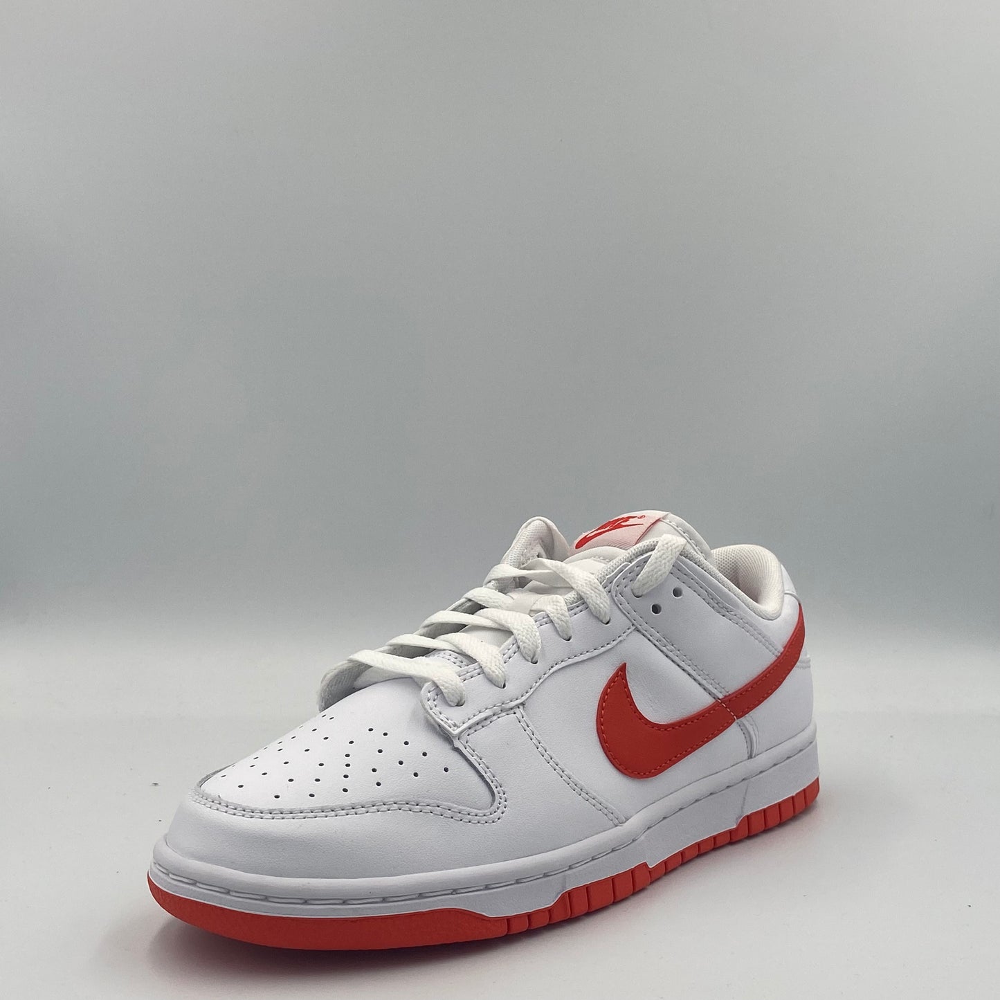 Nike Dunk Low Retro - White/Red - 40.5