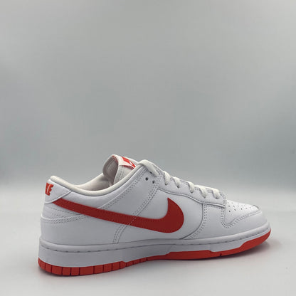 Nike Dunk Low Retro - White/Red - 40.5