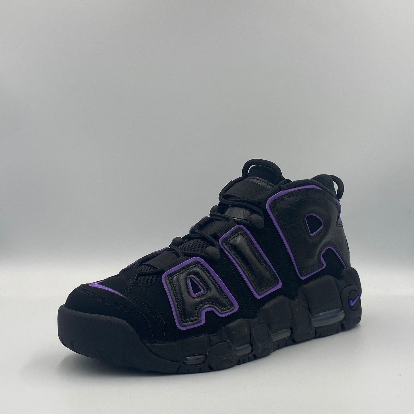 Nike Air More Uptempo '96 - Black Purple - 43