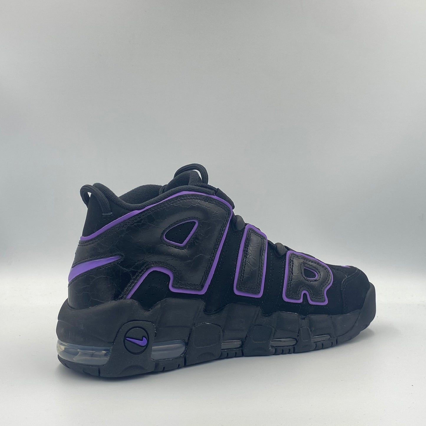 Nike Air More Uptempo '96 - Black Purple - 43