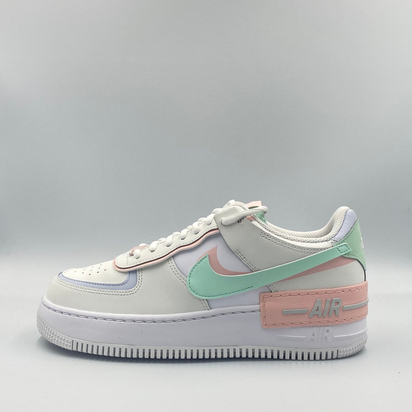 Nike Air Force 1 Shadow - White/Mint - 38.5 41