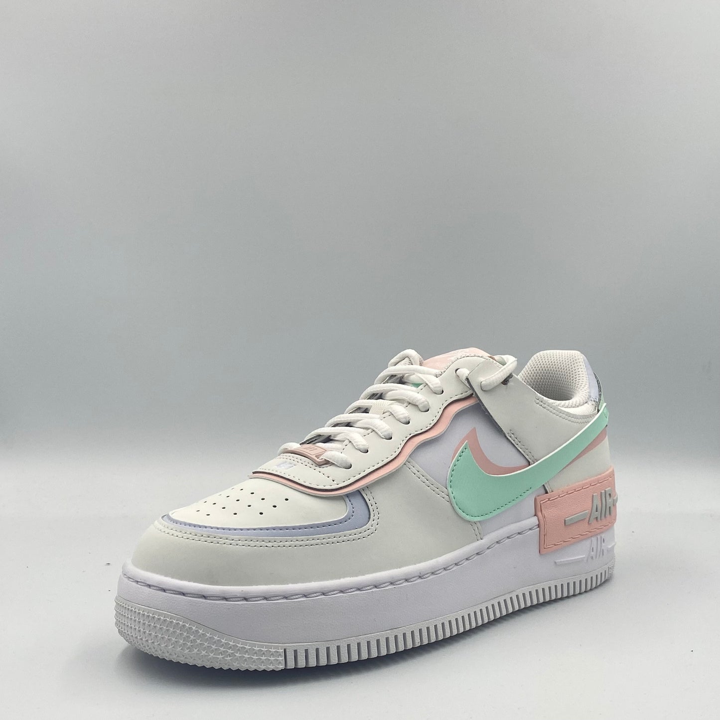 Nike Air Force 1 Shadow - White/Mint - 38.5 41