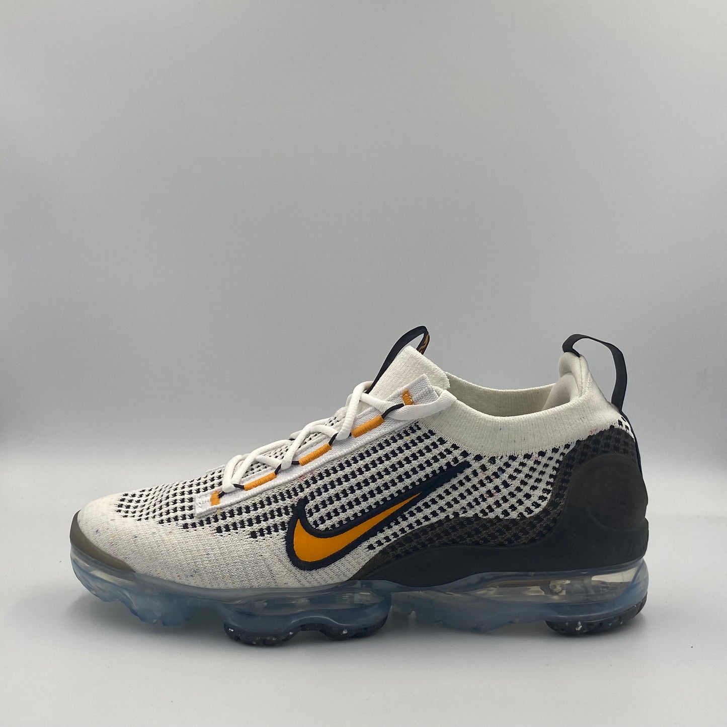 Nike Air Vapormax 2021 FK - Black Kumquat - 41