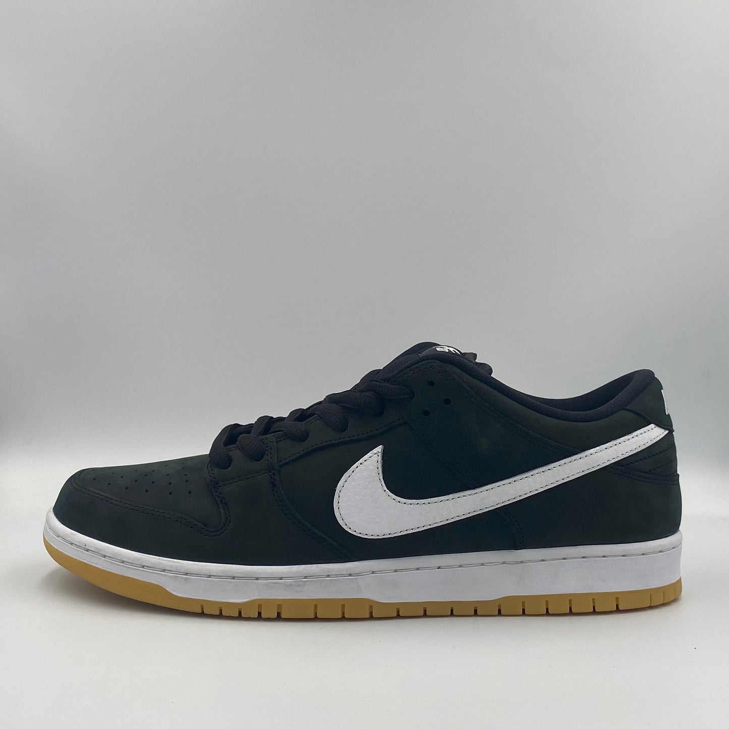 Nike SB Dunk Low Pro - Black Gum - 48.5