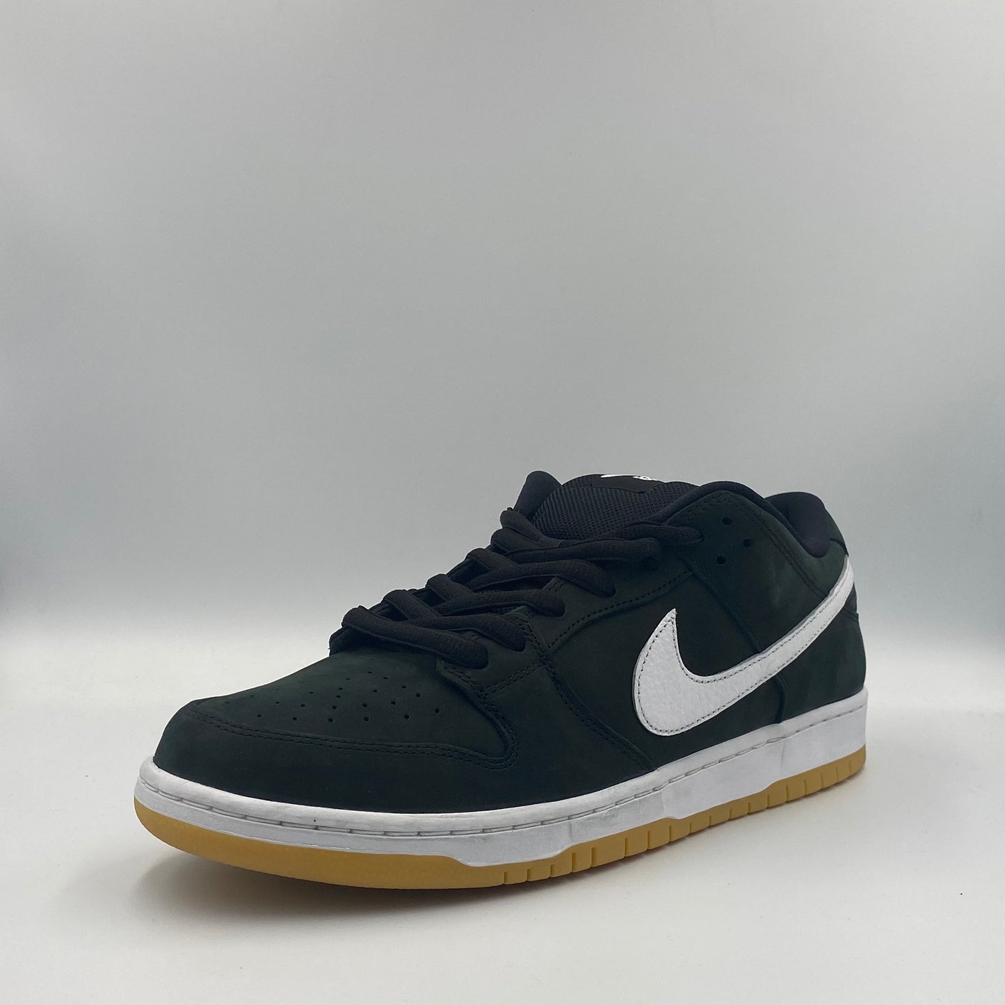 Nike SB Dunk Low Pro - Black Gum - 48.5