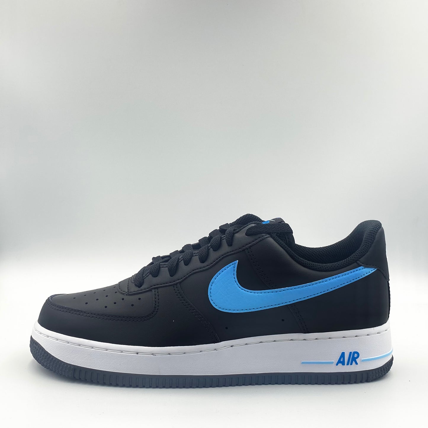 Nike Air Force 1 '07 - Black/Blue - 42 42.5