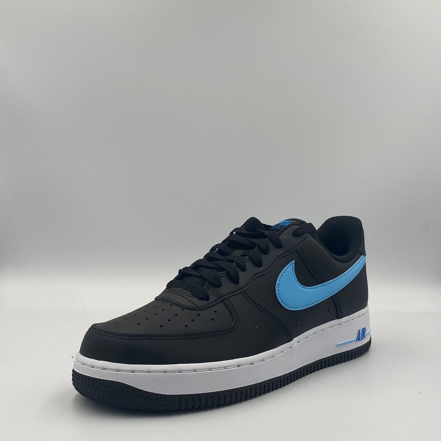 Nike Air Force 1 '07 - Black/Blue - 42 42.5