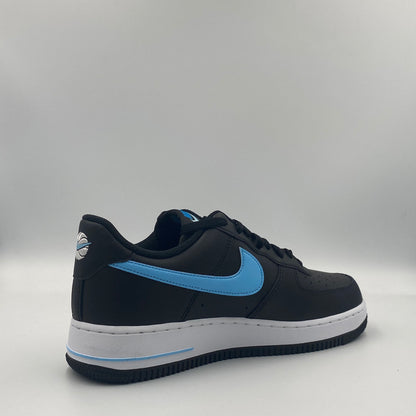 Nike Air Force 1 '07 - Black/Blue - 42 42.5