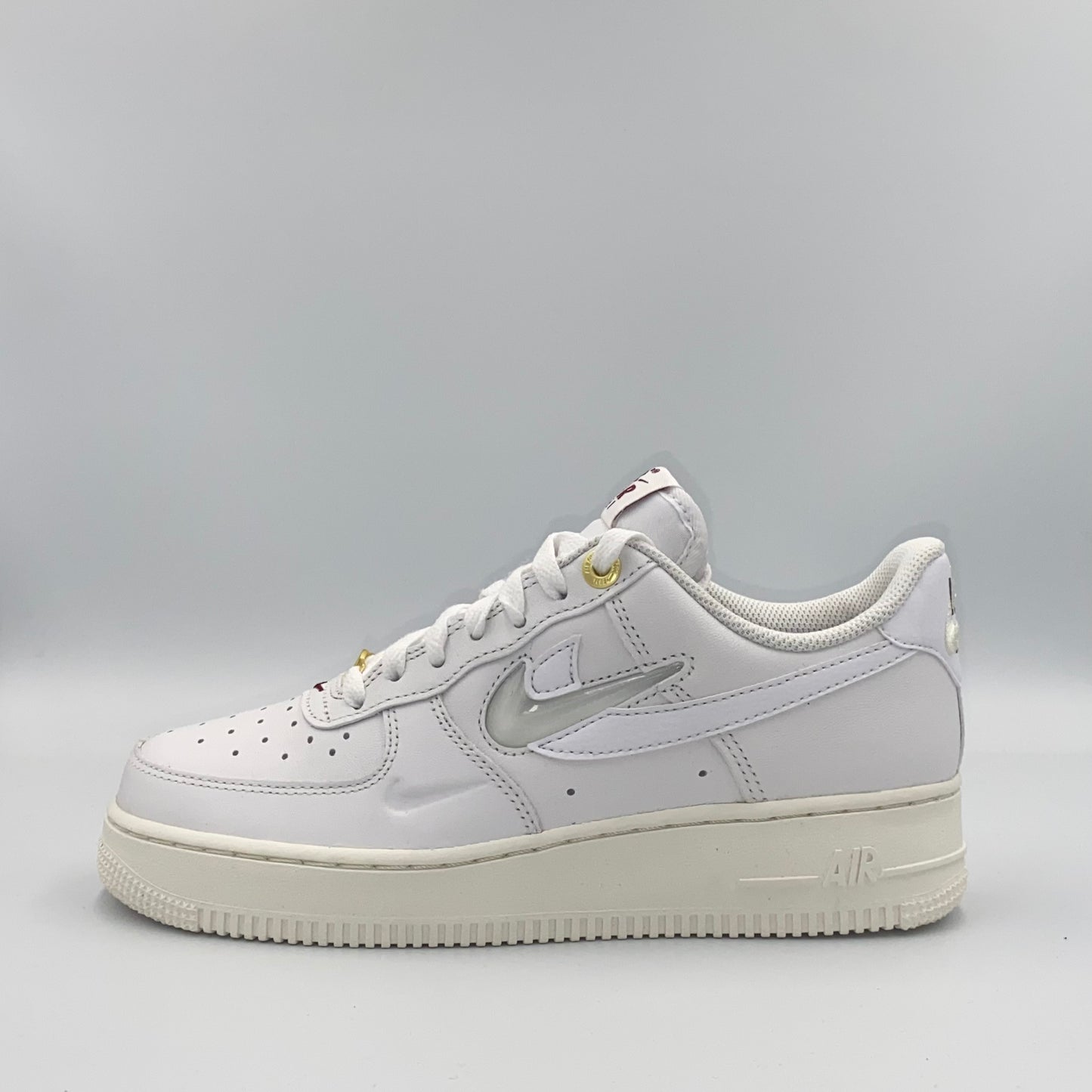 Nike Air Force 1 '07 PRM - History of Logos - 38.5