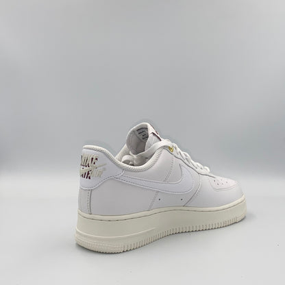 Nike Air Force 1 '07 PRM - History of Logos - 38.5