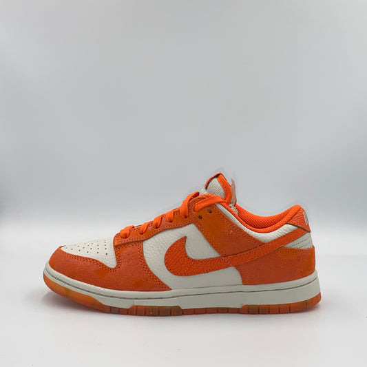 Nike W Dunk Low - Cracked Total Orange - 37.5