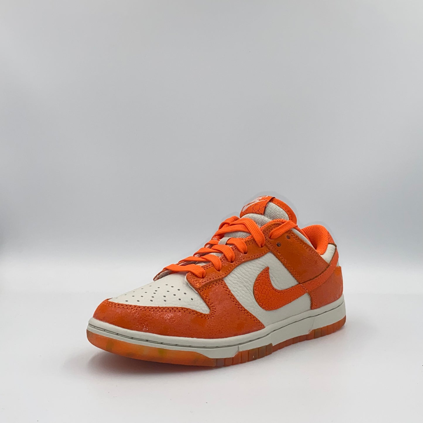 Nike W Dunk Low - Cracked Total Orange - 37.5