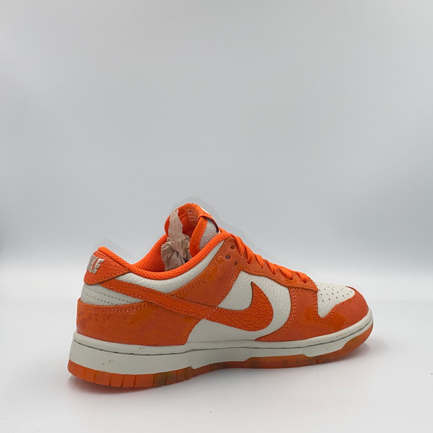 Nike W Dunk Low - Cracked Total Orange - 37.5