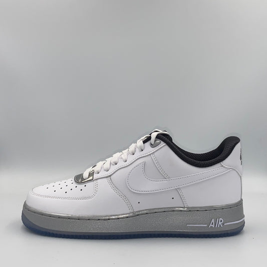 Nike W Air Force 1 '07 SE - White/Chrome - 41