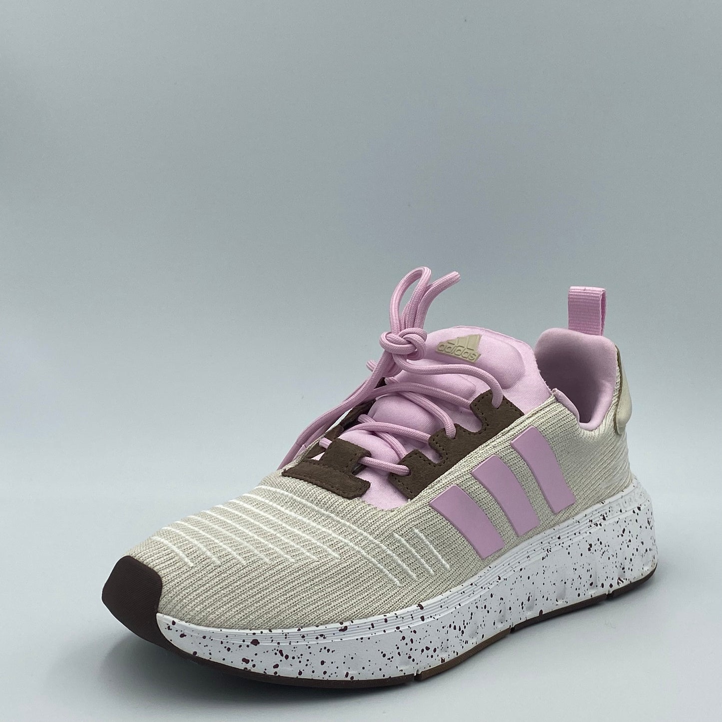 adidas Swift Run - homok/pink - 38 2/3