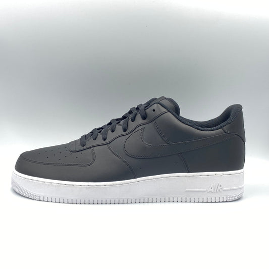 Nike Air Force 1 '07 - Black/White - 51.5