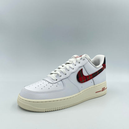 Nike Air Force 1 '07 LV8 cipő - Tartan Plaid White