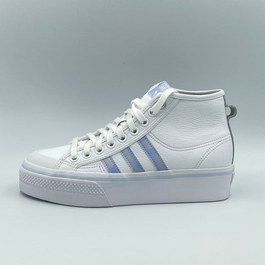 adidas Nizza Platform Mid W női cipő - fehér