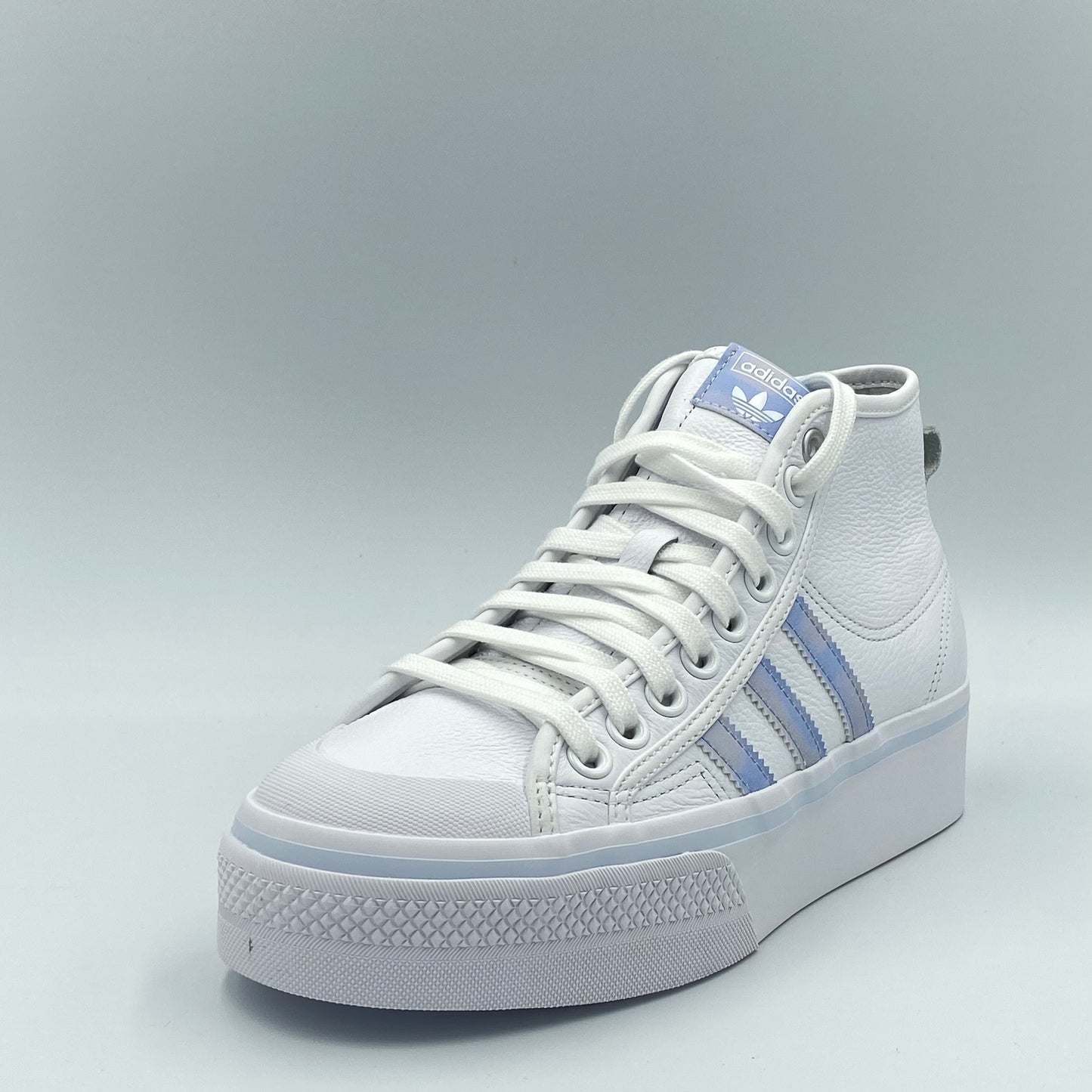 adidas Nizza Platform Mid W női cipő - fehér