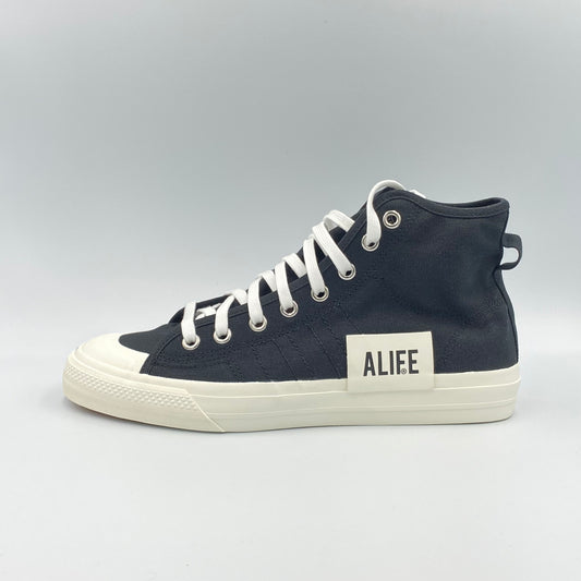 adidas Nizza HI ALIFE férfi cipő - fekete - 44 2/3