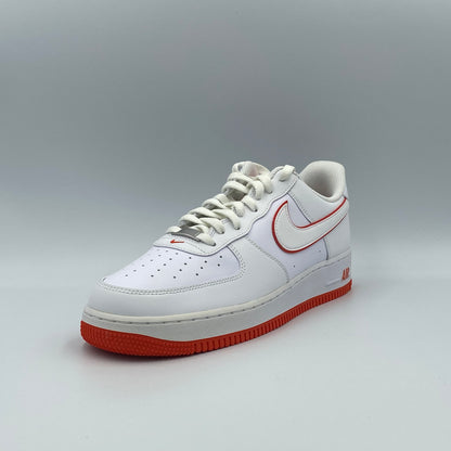 Nike Air Force 1 '07 férfi cipő - fehér/piros