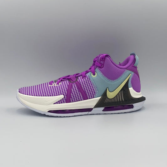 Nike Lebron Witness VII kosárcipő - Fuchsia Dream/Purple - 47