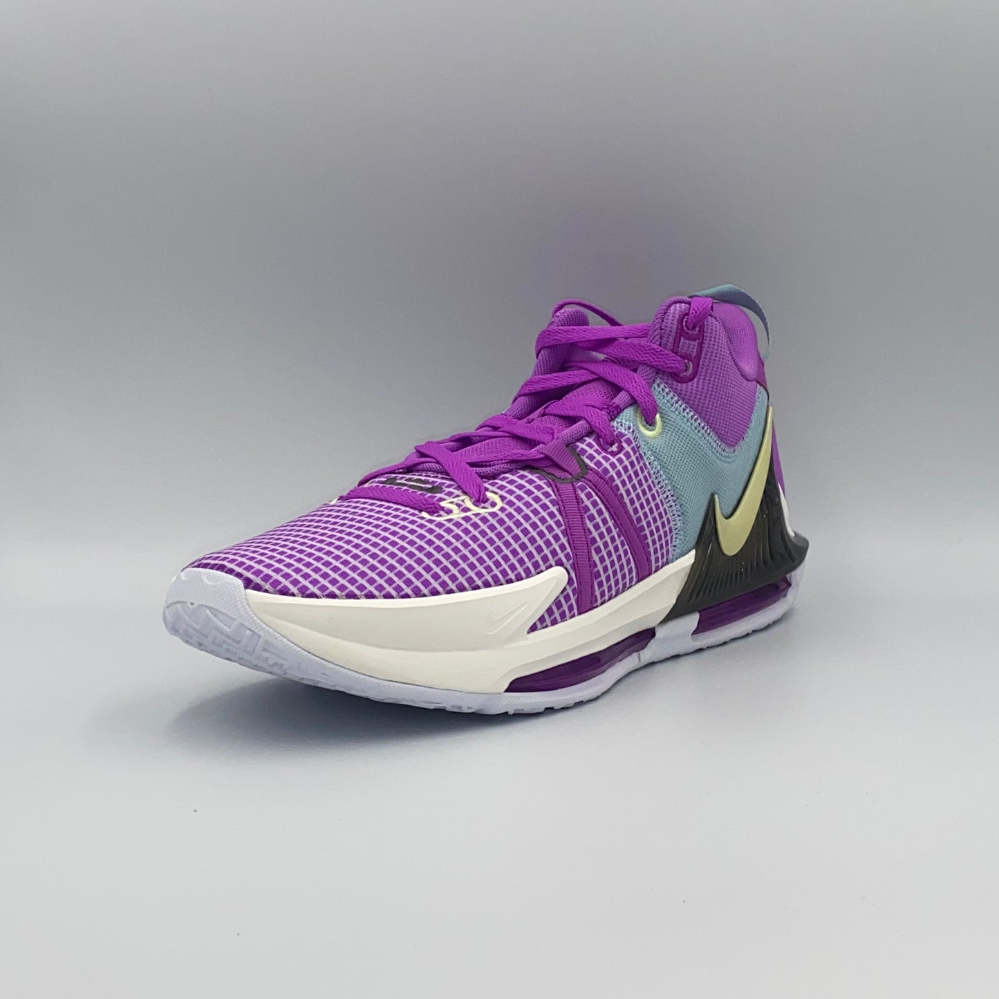 Nike Lebron Witness VII kosárcipő - Fuchsia Dream/Purple - 47